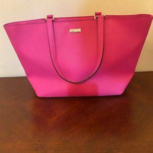 Kate Spade pink tote